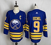 Buffalo Sabres 9 Jack Eichel Blue Adidas 2020-21 Alternate Player Jersey,baseball caps,new era cap wholesale,wholesale hats